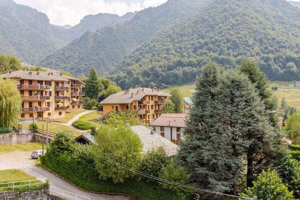 Appartamento Nel Cuore Della Valsassina Moggio  ภายนอก รูปภาพ